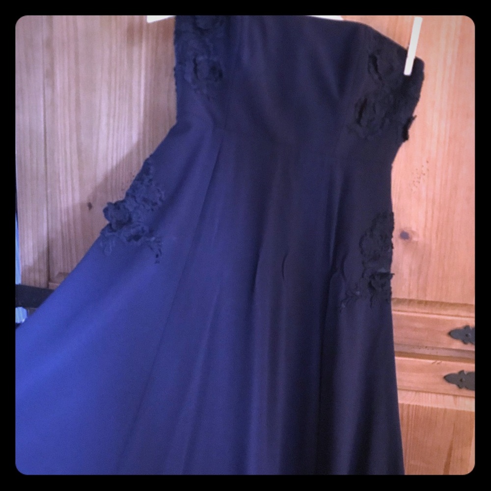 JCrew strapless cocktail dress